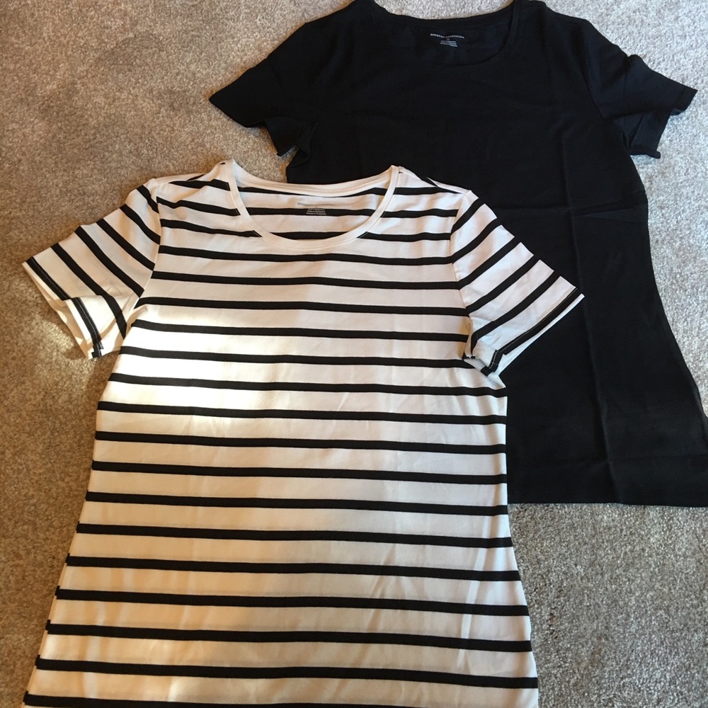 Amazon essentials 2 pack t shirts